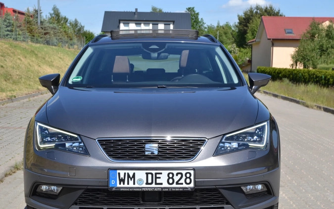 Seat Leon cena 67800 przebieg: 106671, rok produkcji 2016 z Iława małe 781